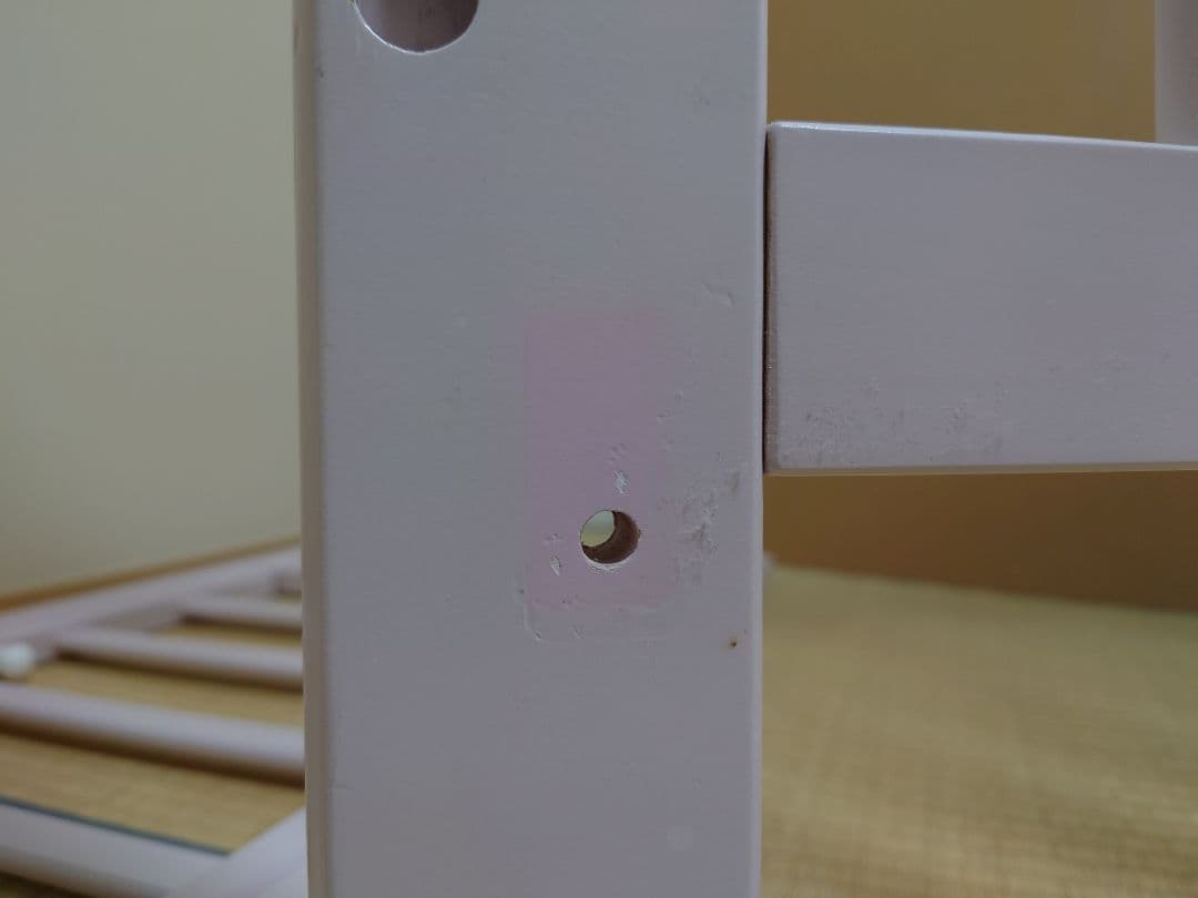 送料込 ミニベビーベッド あわイロ あわいピンク グランドール