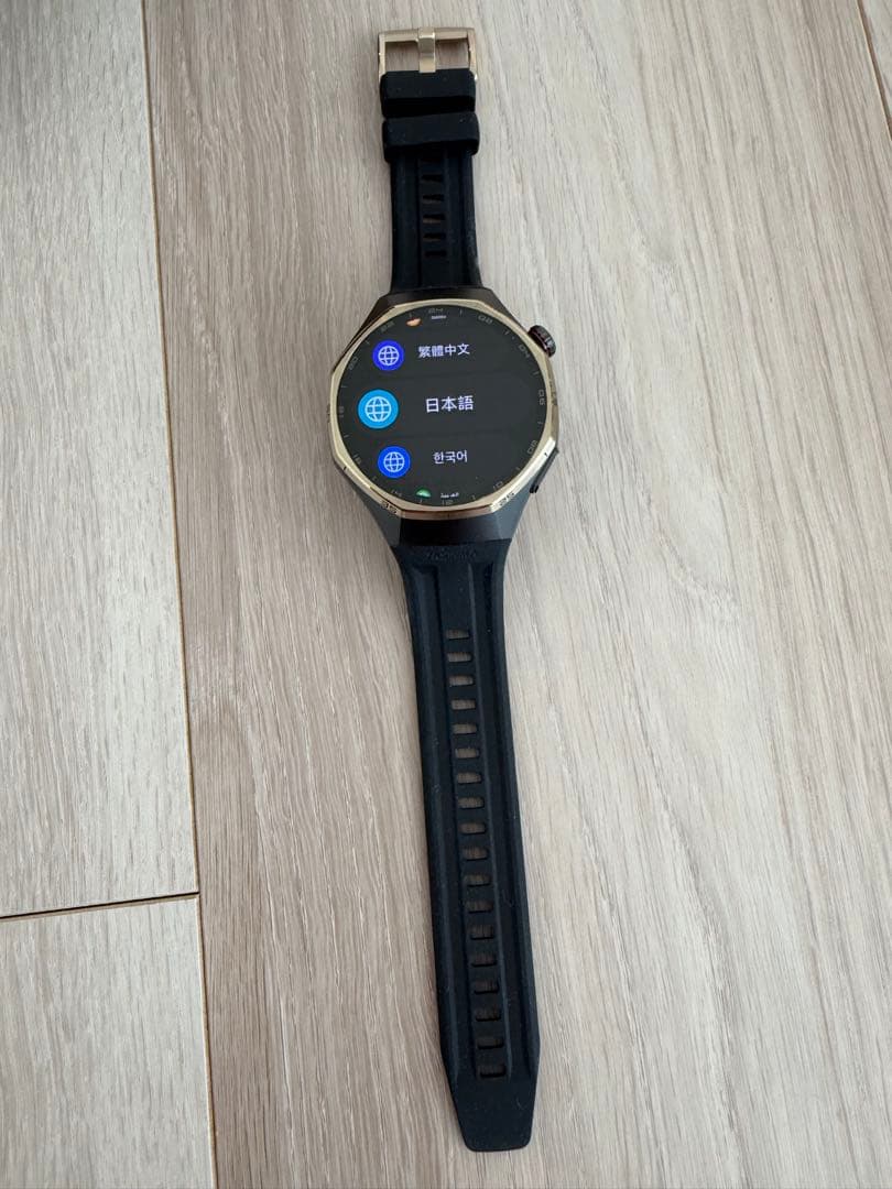 HUAWEI WATCH GT 6 Pro 本体　HONMAコラボ