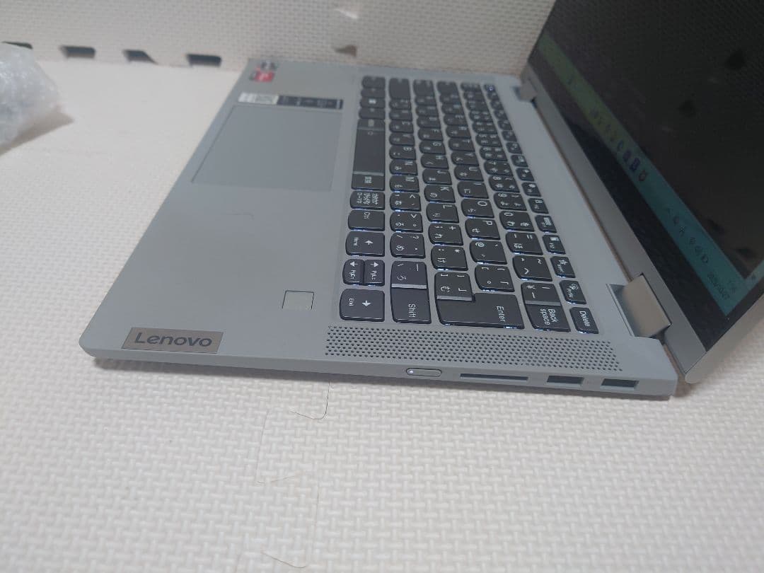 レノボideapad Flex/Ryzen7 5700U/16・512/2in1