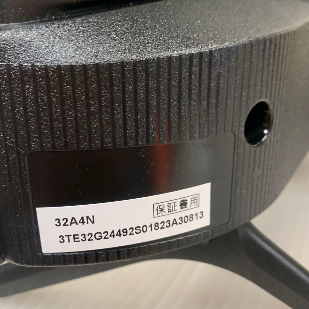 12r60. Hisense 32V型 液晶テレビ 32A4N 2025年製