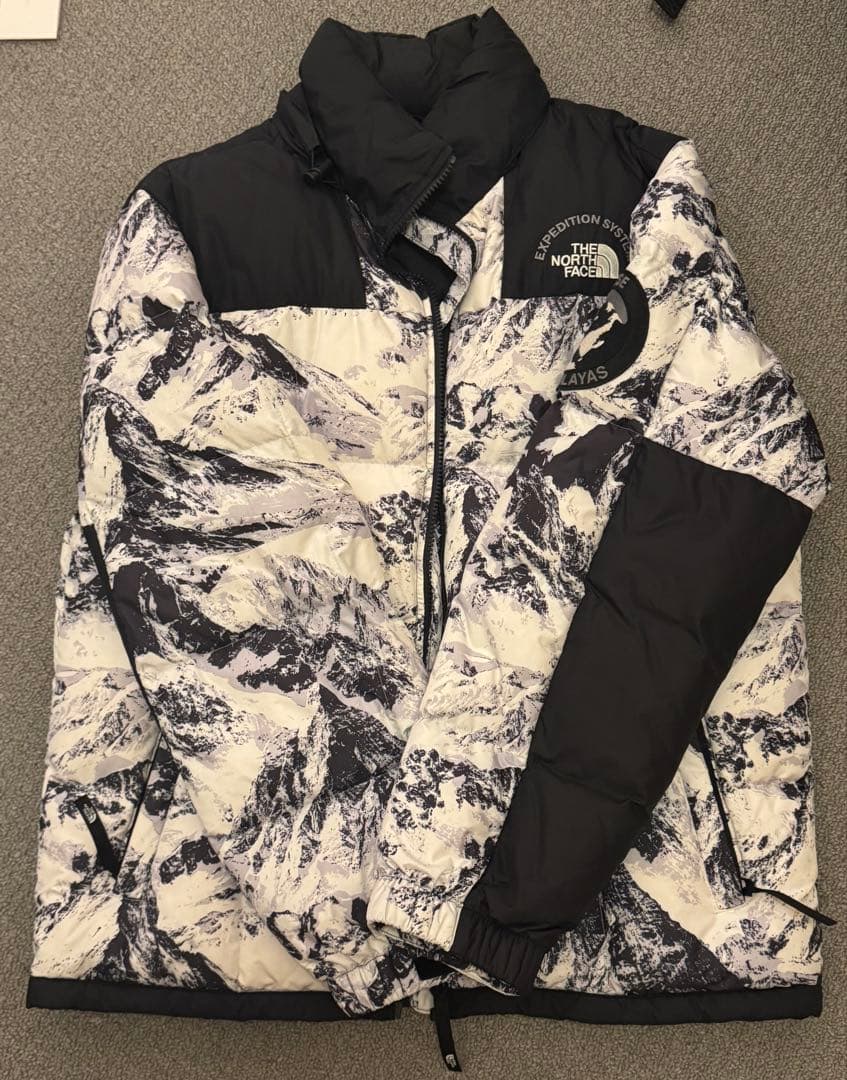 THE NORTH FACE Lhotse 雪山柄 ダウン 100(L) 韓国版