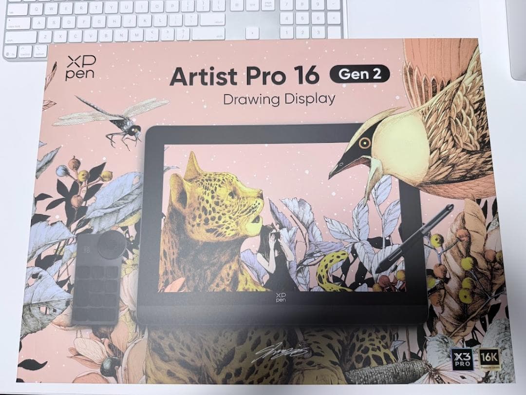 中古 XP-PEN Artist Pro 16 Gen 2