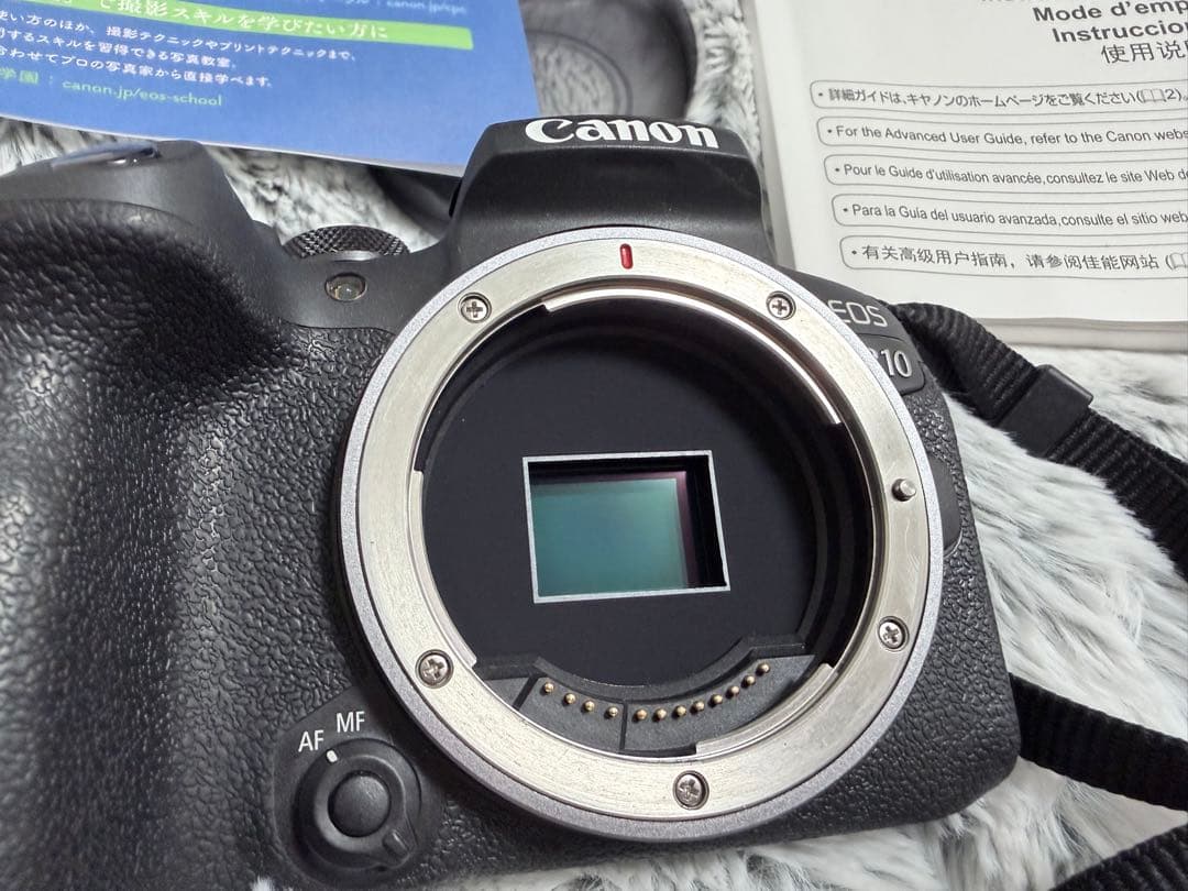Canon EOS R10 レンズキット