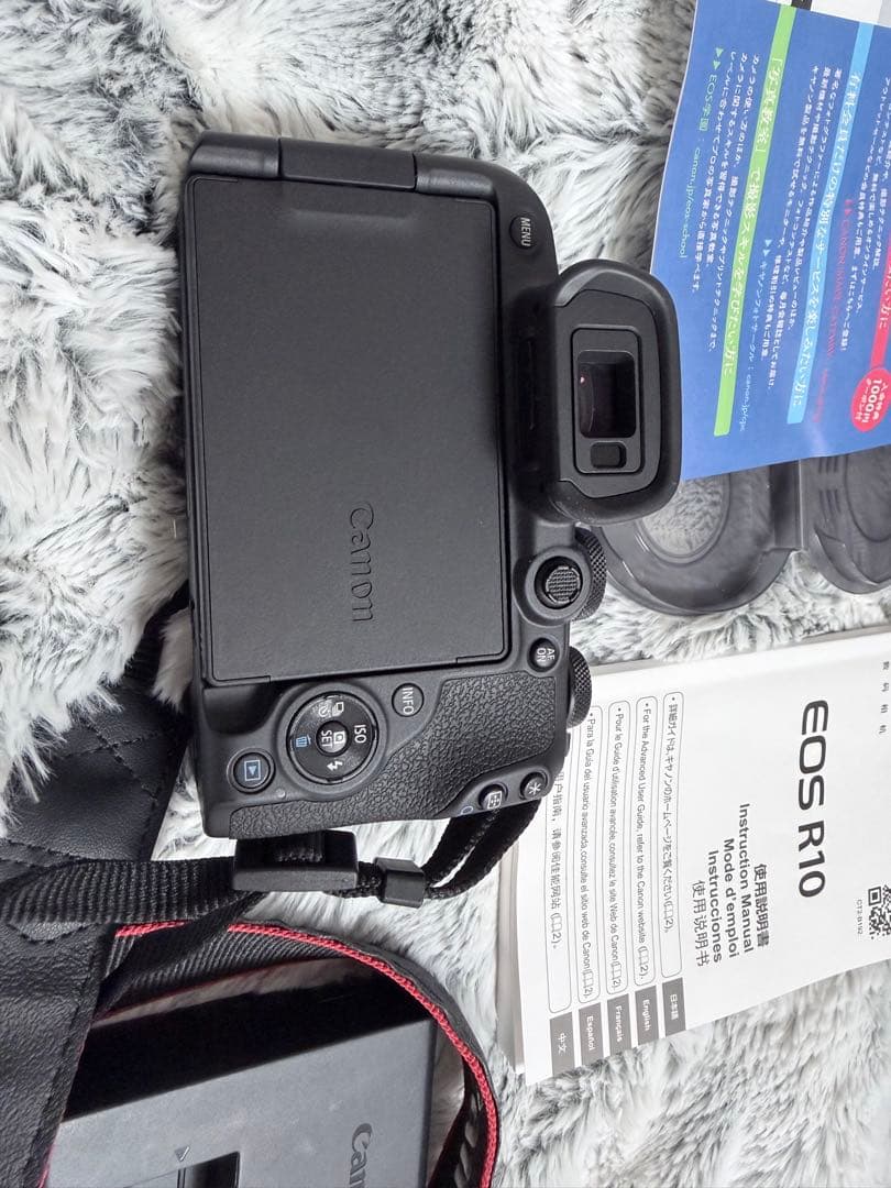 Canon EOS R10 レンズキット