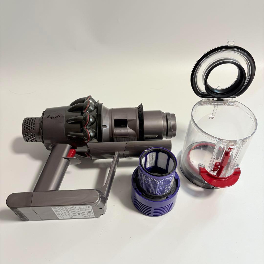 【分解清掃】Dyson V10 SV12 本体のみ 63分稼動確認済 アメリカ版