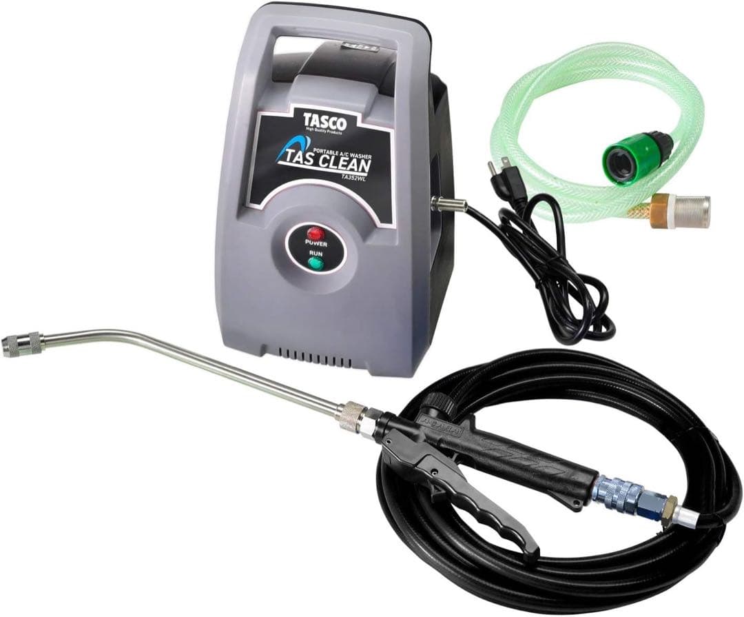 ポータブルエアコン洗浄機 TASCO TA352WL