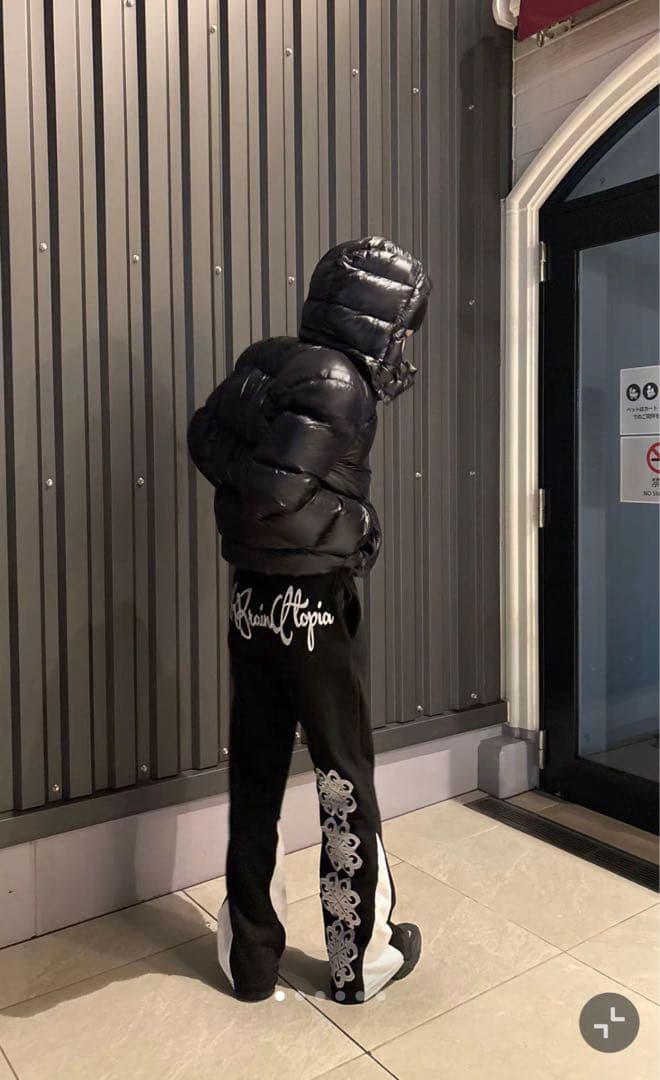 Old UNIQLO プレミアム ダウンジャケット y2k