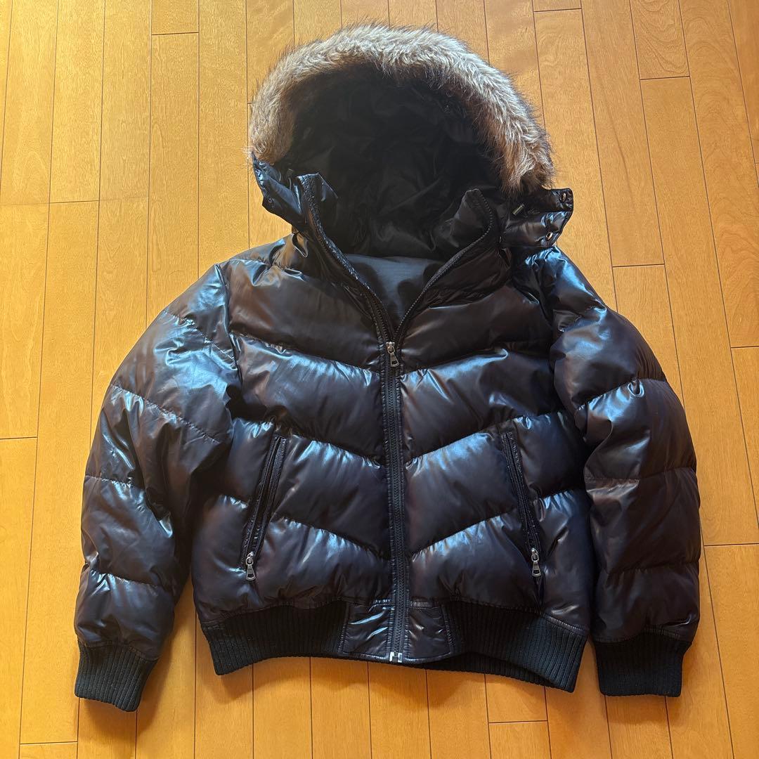 Old UNIQLO プレミアム ダウンジャケット y2k