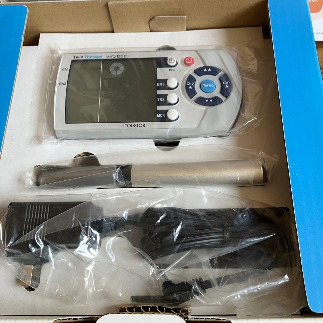 ツインセラピー TwinTherapy 伊藤超短波 EMS 美顔器 ボディケア