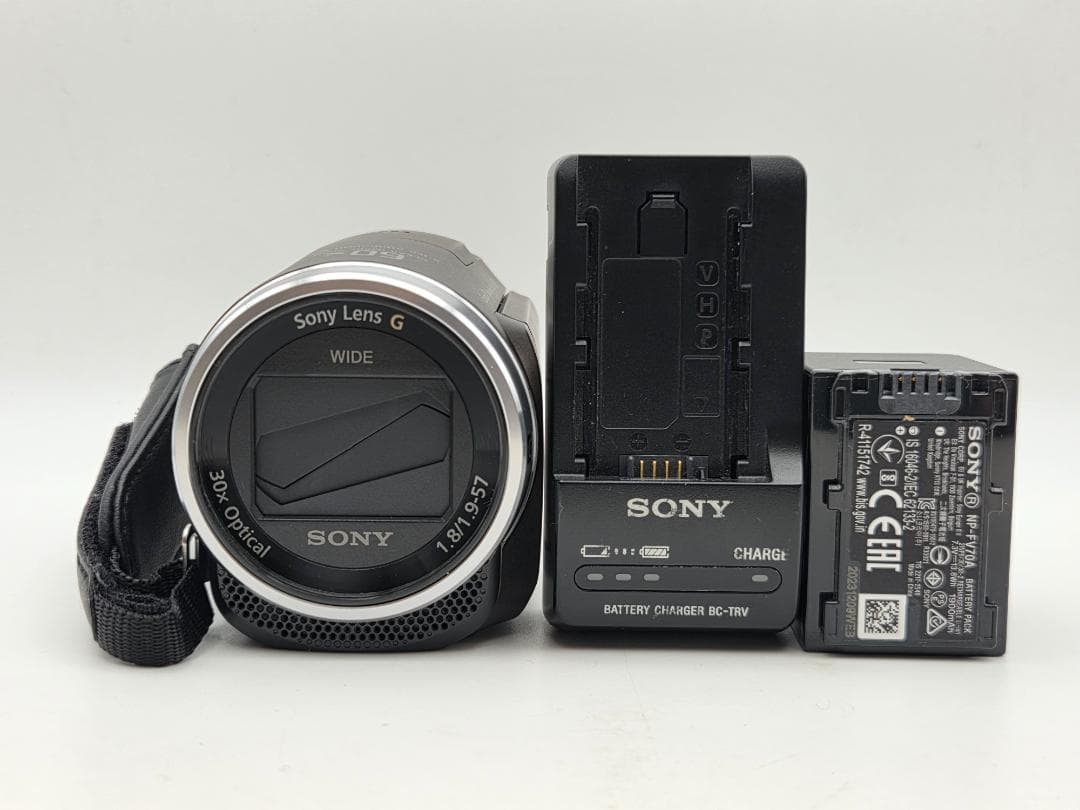 ソニー　SONY ハンディカム HDR-CX680 ブロンズブラウン