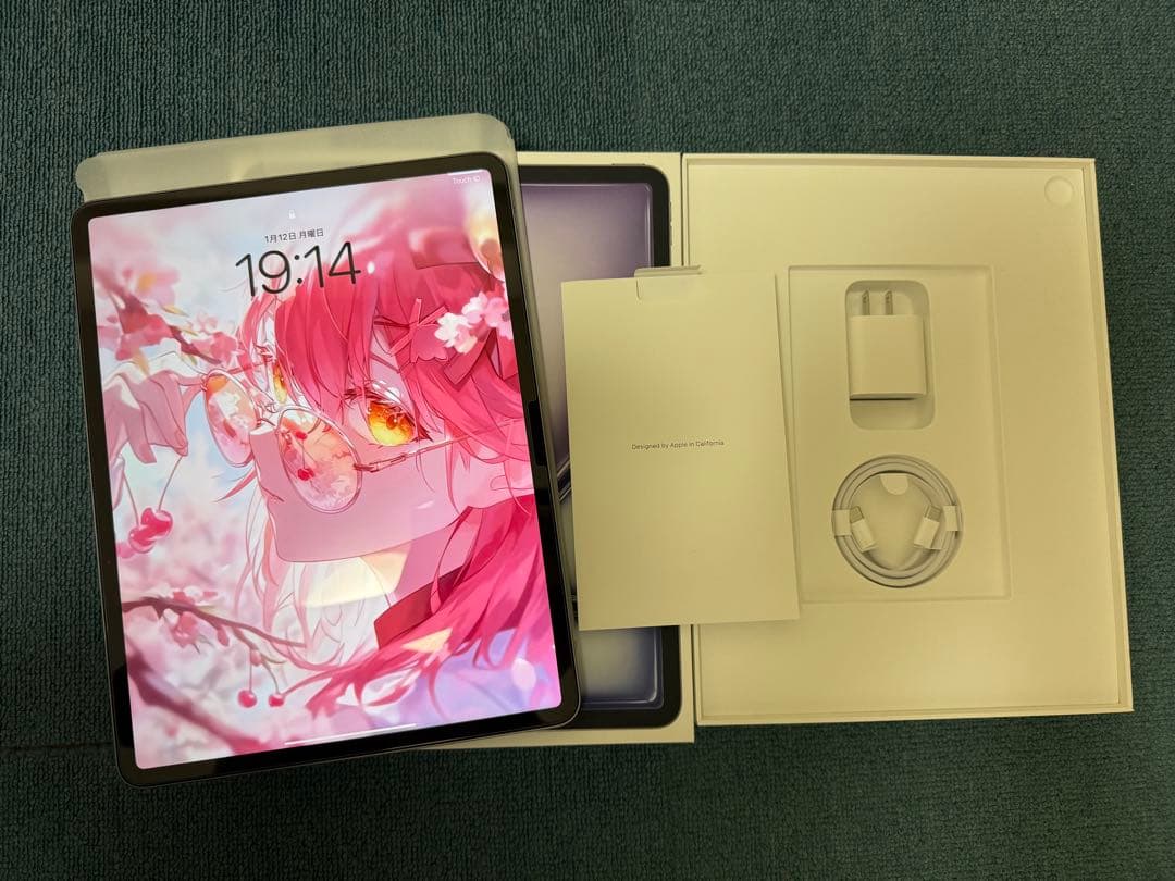 【iPad Air(M3)】13インチWi-Fi 128GB スペースグレー