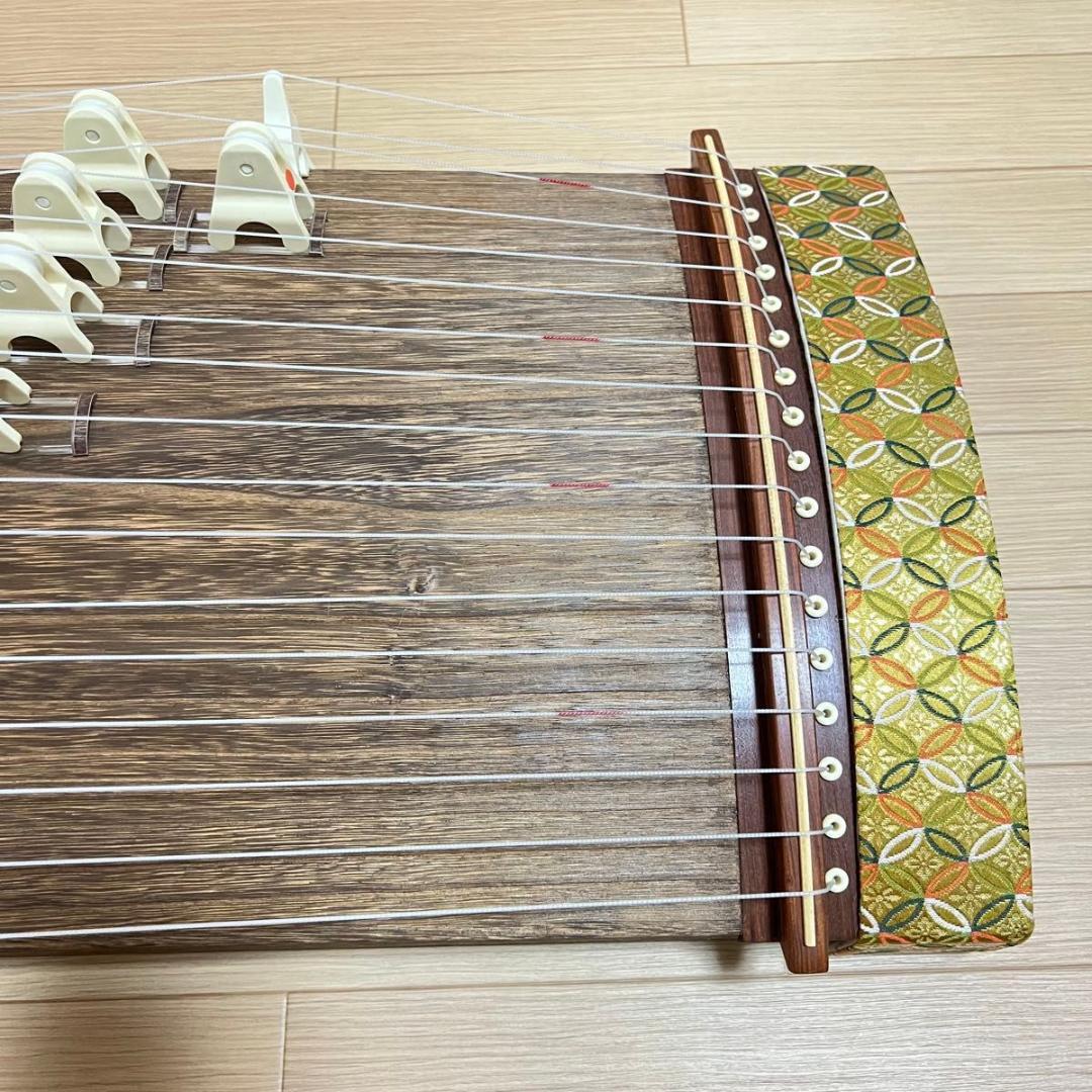 コムニクス 和琴　短琴 17弦 CW-130 現代琴　ミニ琴　COMNICS 箏