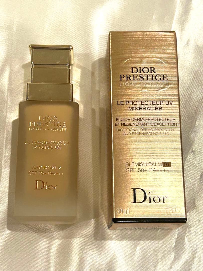 【1回使用】Dior プレステージホワイトルプロテクターUVミネラルBB 01