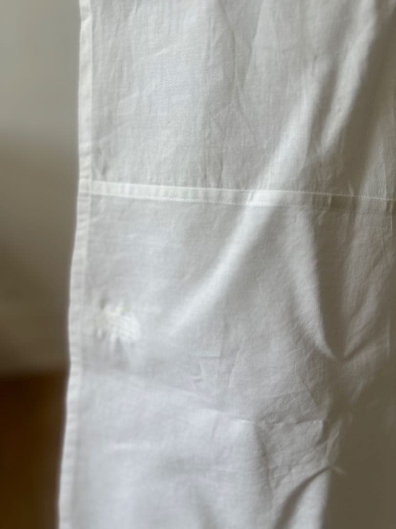 古道具/真鍮リングの大判古布カーテン