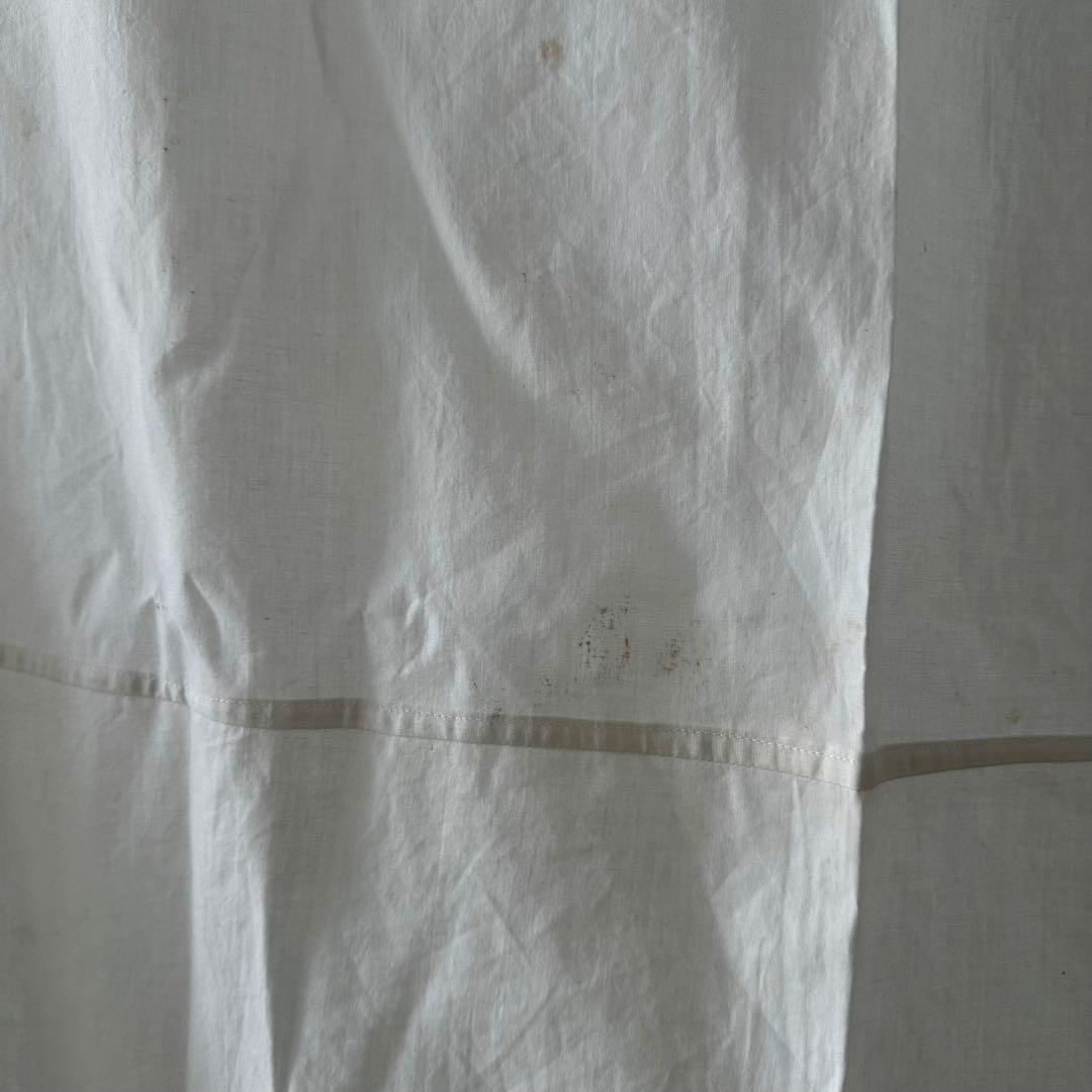 古道具/真鍮リングの大判古布カーテン