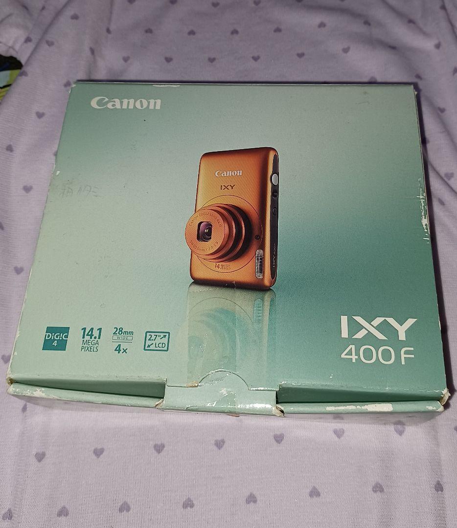 Canon　デジタルカメラ　ixy 400f オレンジ