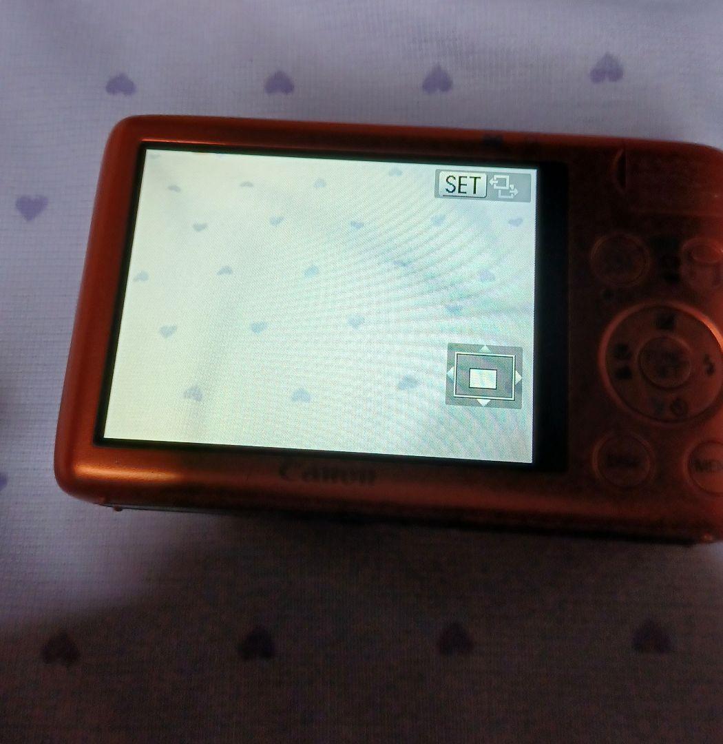 Canon　デジタルカメラ　ixy 400f オレンジ