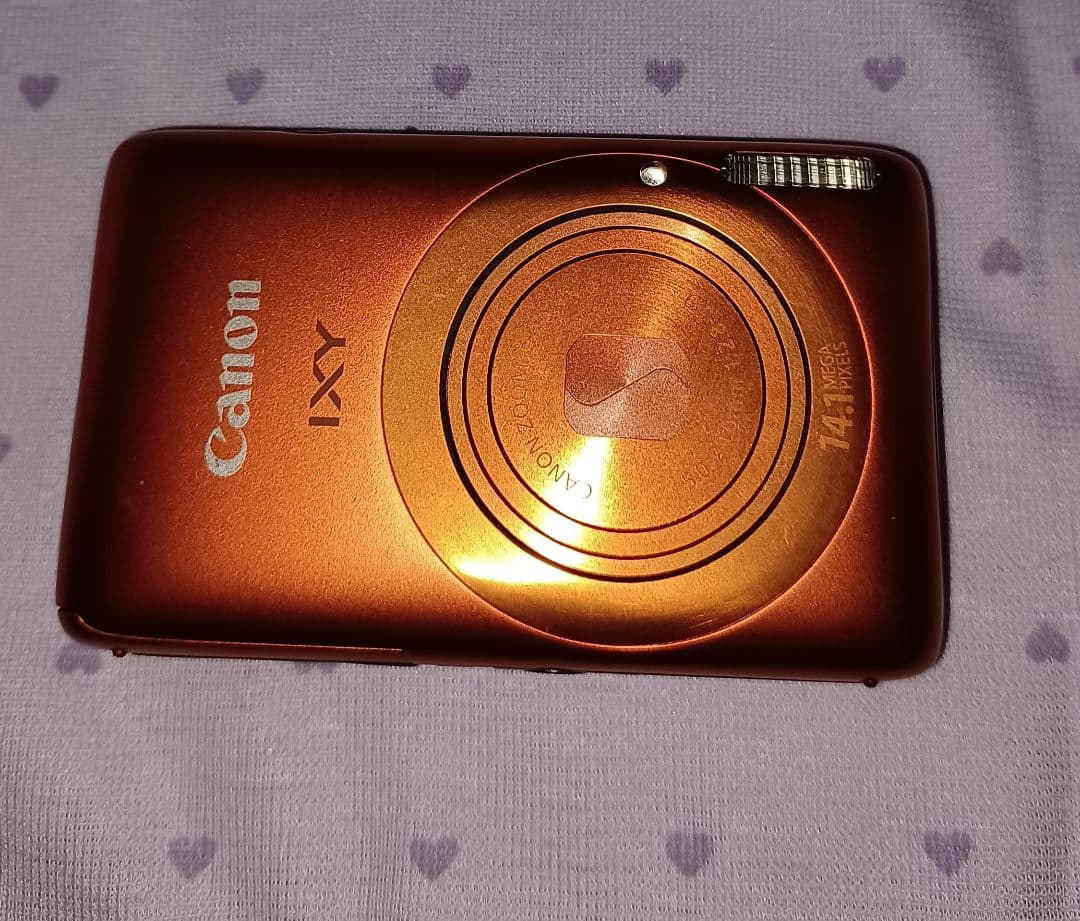 Canon　デジタルカメラ　ixy 400f オレンジ
