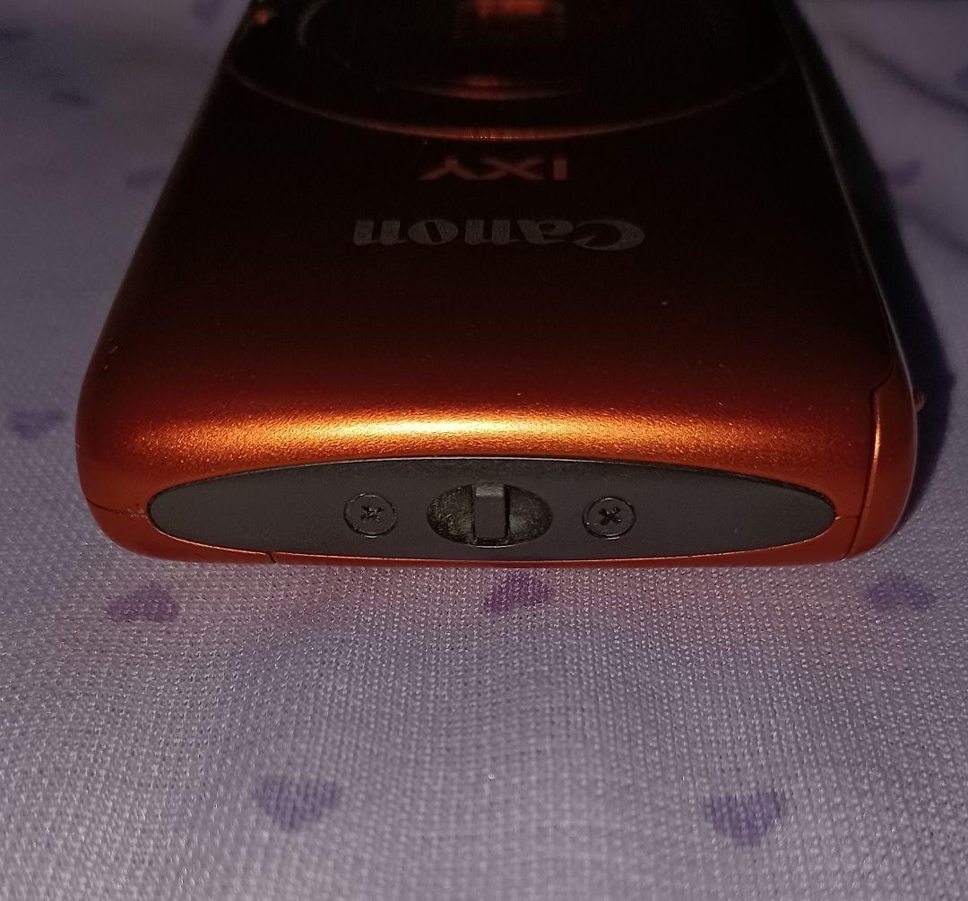 Canon　デジタルカメラ　ixy 400f オレンジ