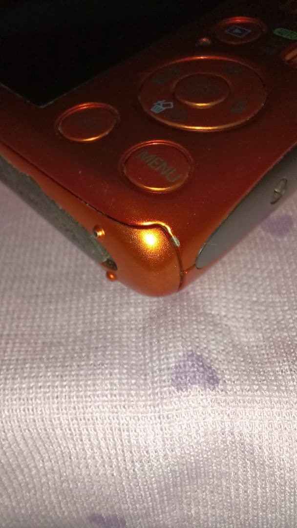 Canon　デジタルカメラ　ixy 400f オレンジ