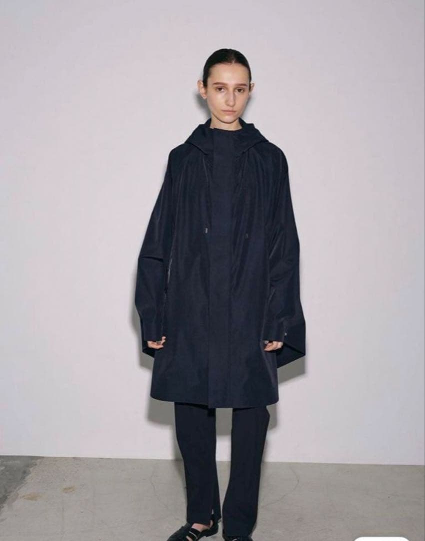 スタニング ルアー Rウーステッドポンチョコート