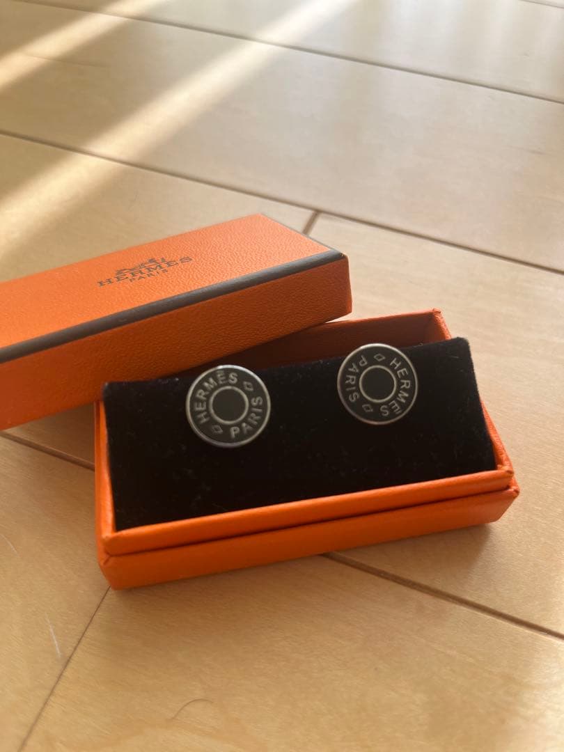 HERMES セリエ　カフリンクス