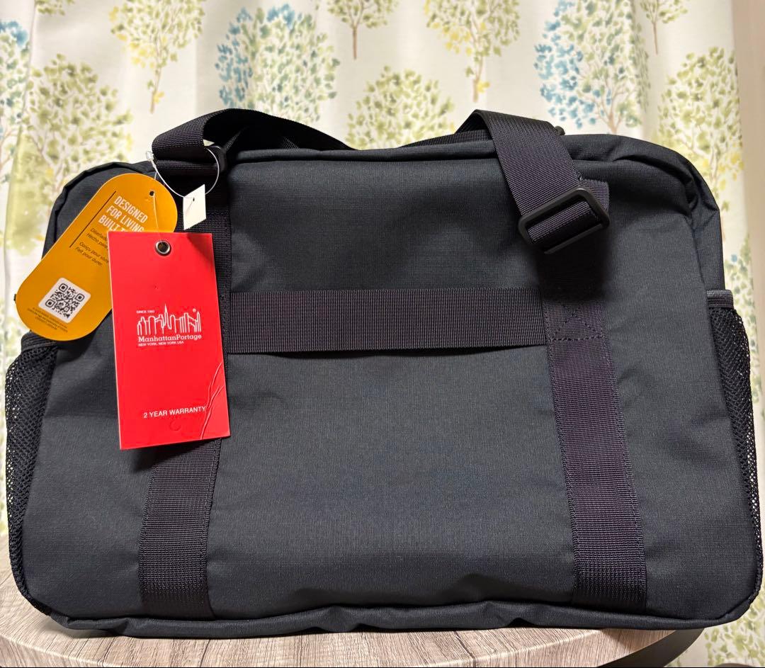 【しろぶた❗️】Manhattan Portage ボストンバッグ