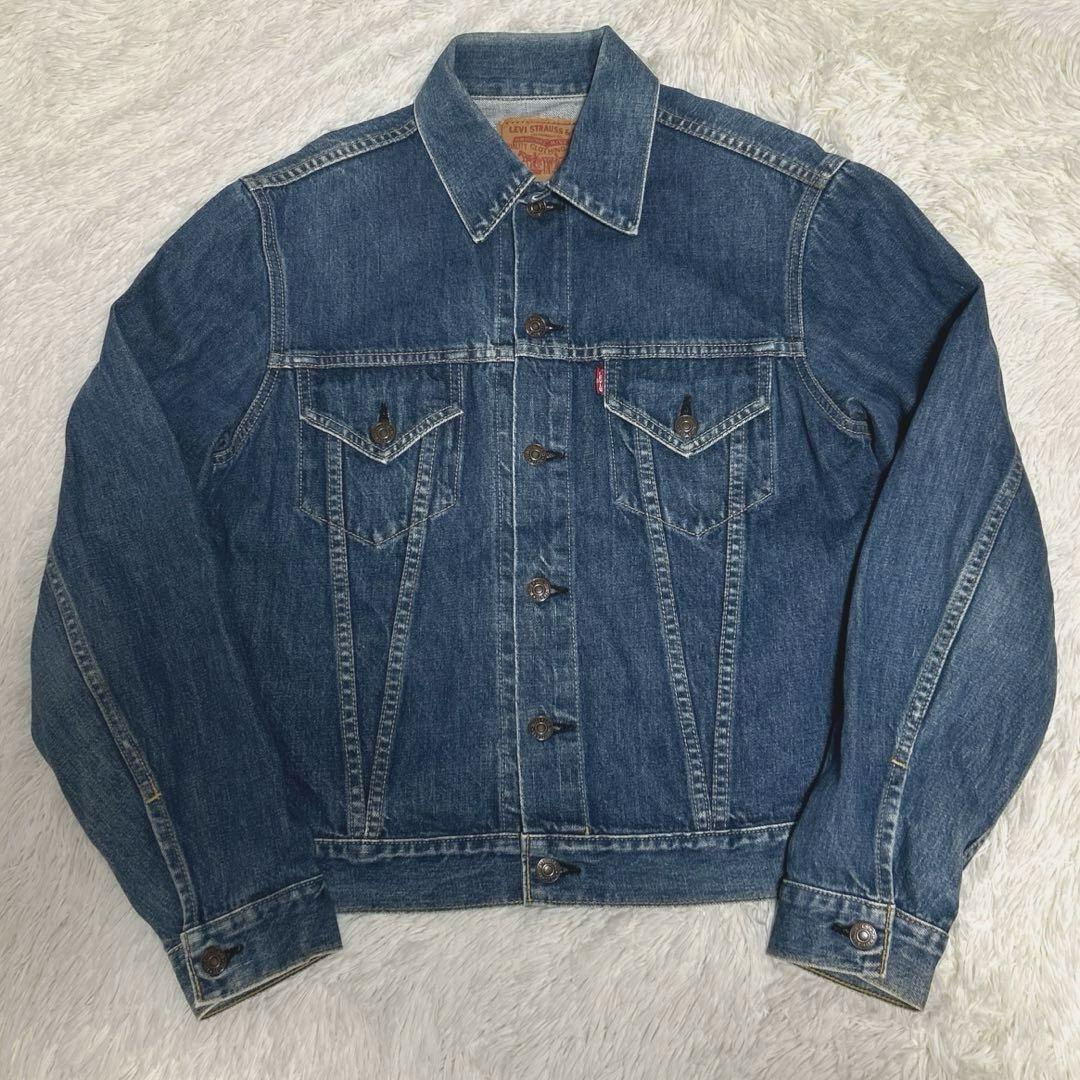 LEVI'S 71557 日本製　90s 3rd デニムジャケット　40