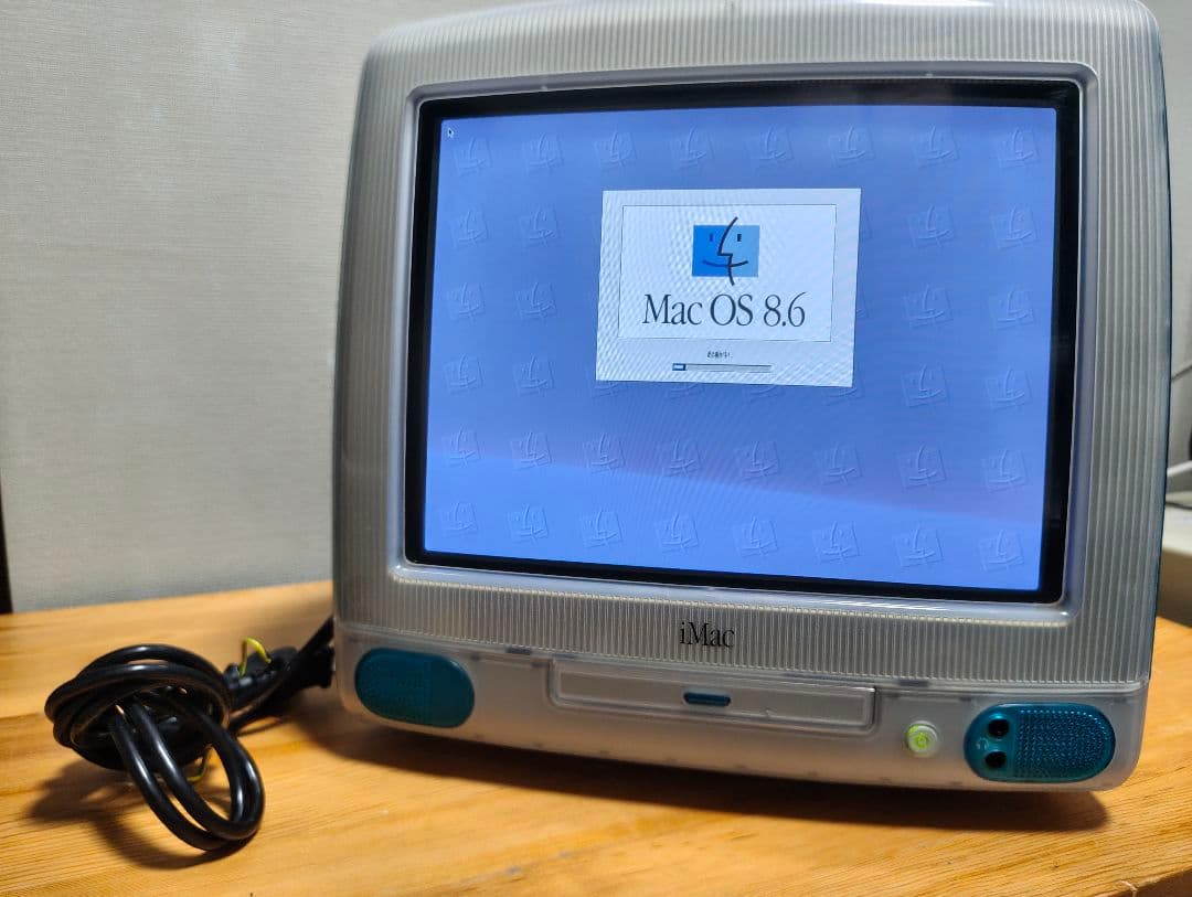 Apple 初代 iMac G3 333MHz Blueberry Rev.D