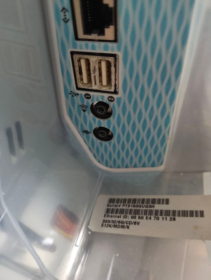 Apple 初代 iMac G3 333MHz Blueberry Rev.D