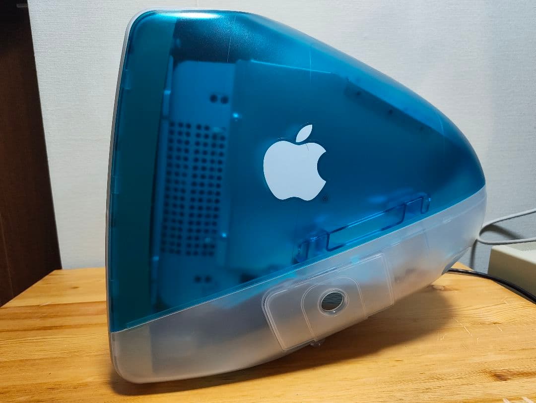Apple 初代 iMac G3 333MHz Blueberry Rev.D