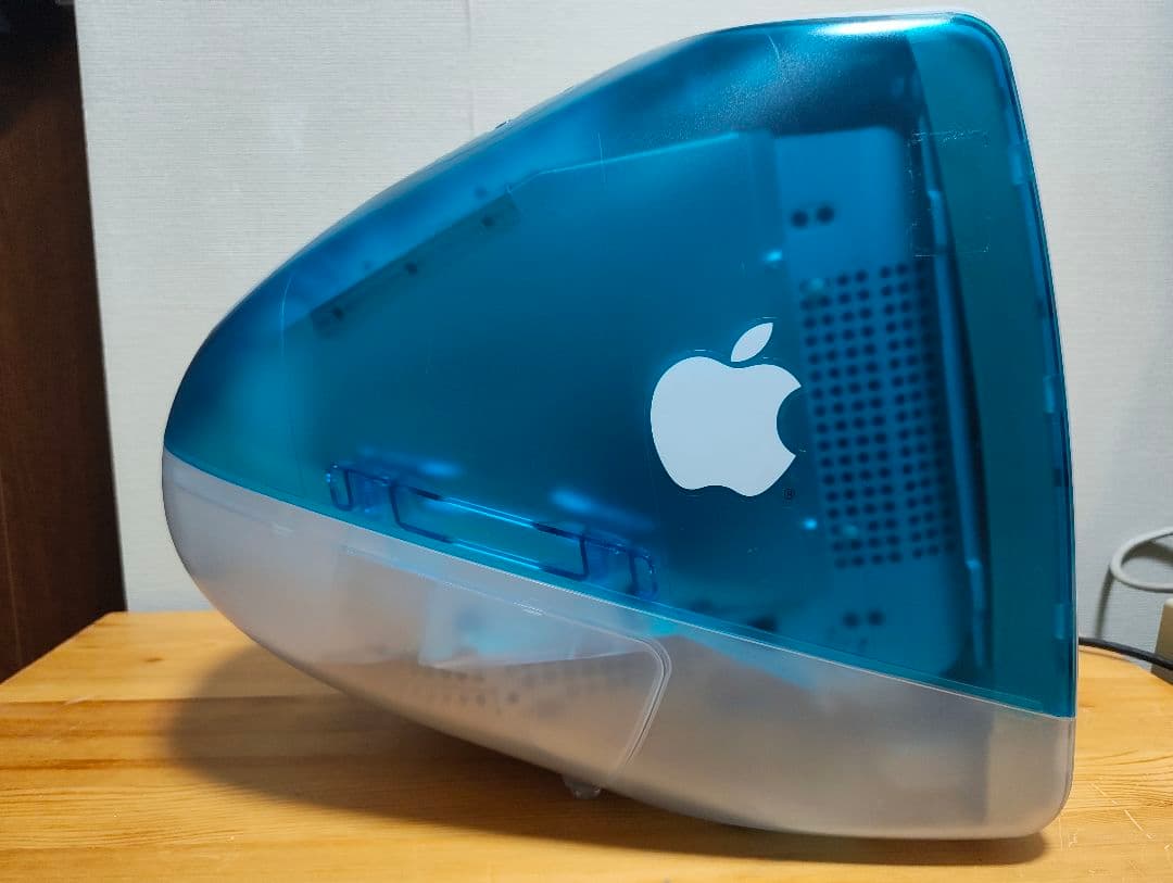 Apple 初代 iMac G3 333MHz Blueberry Rev.D