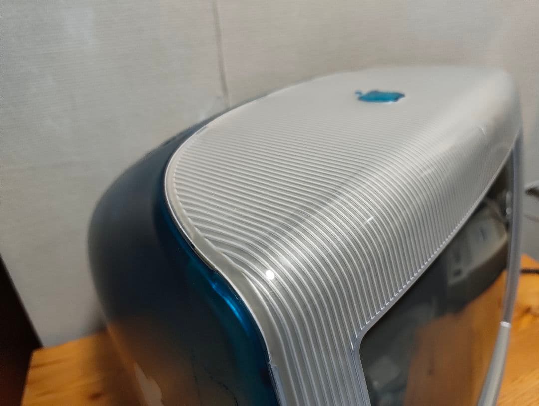 Apple 初代 iMac G3 333MHz Blueberry Rev.D
