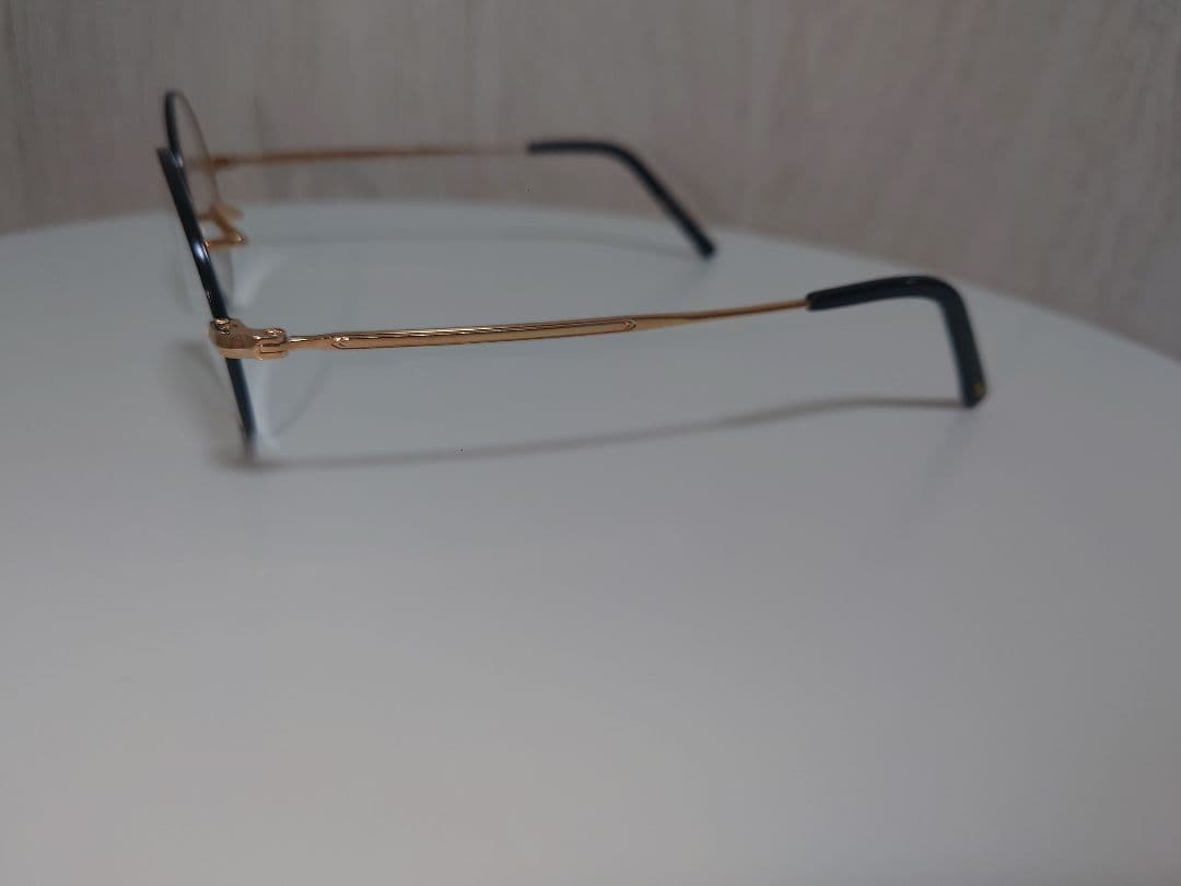 新品　チタンフレーム　Reboot948　美品　メガネ