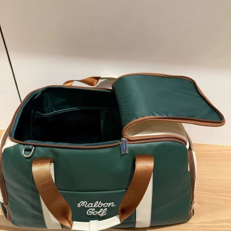 即発送対応●マルボンゴルフボストンバッグネイビー