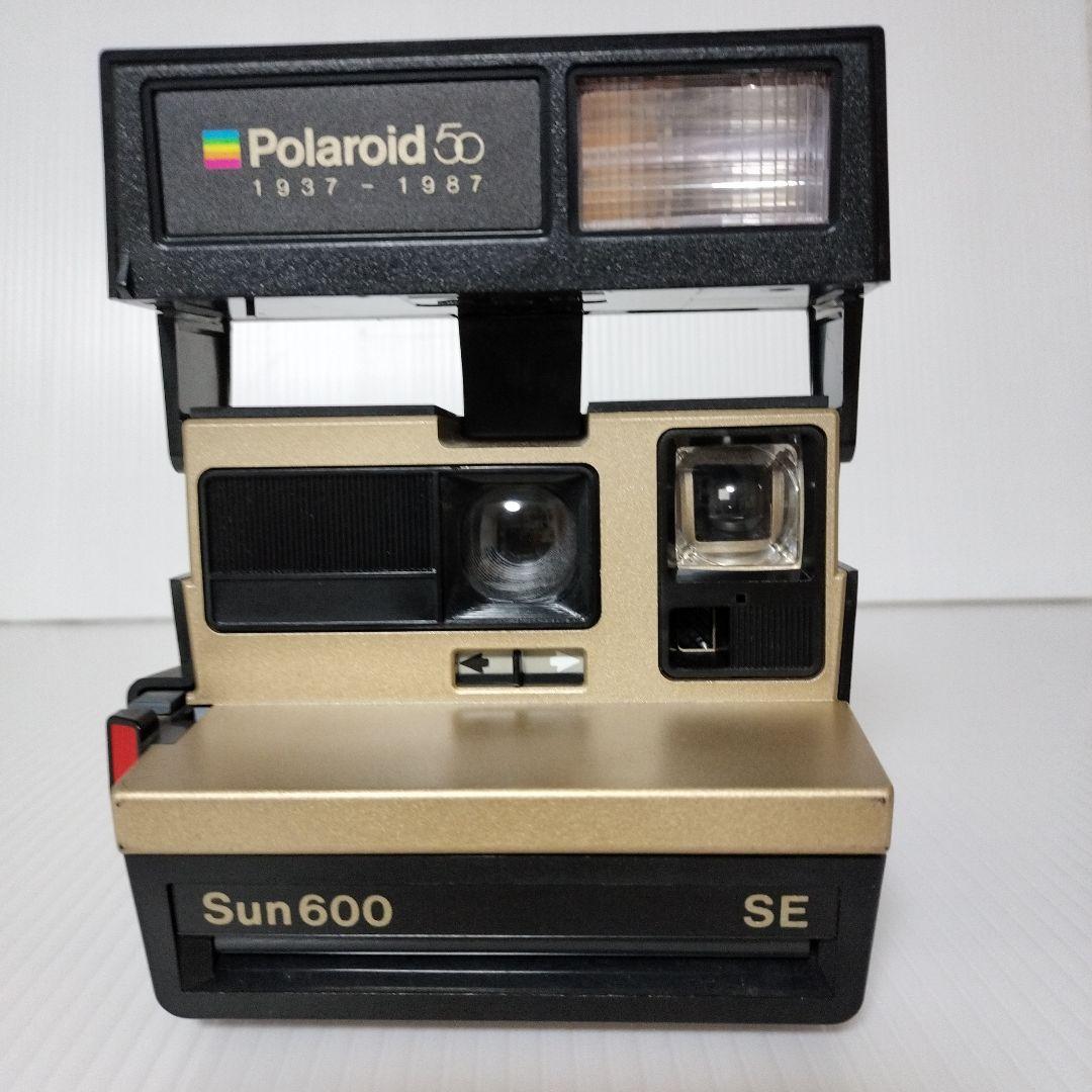 Sun600 SE 50周年記念仕様 ポラロイドカメラ