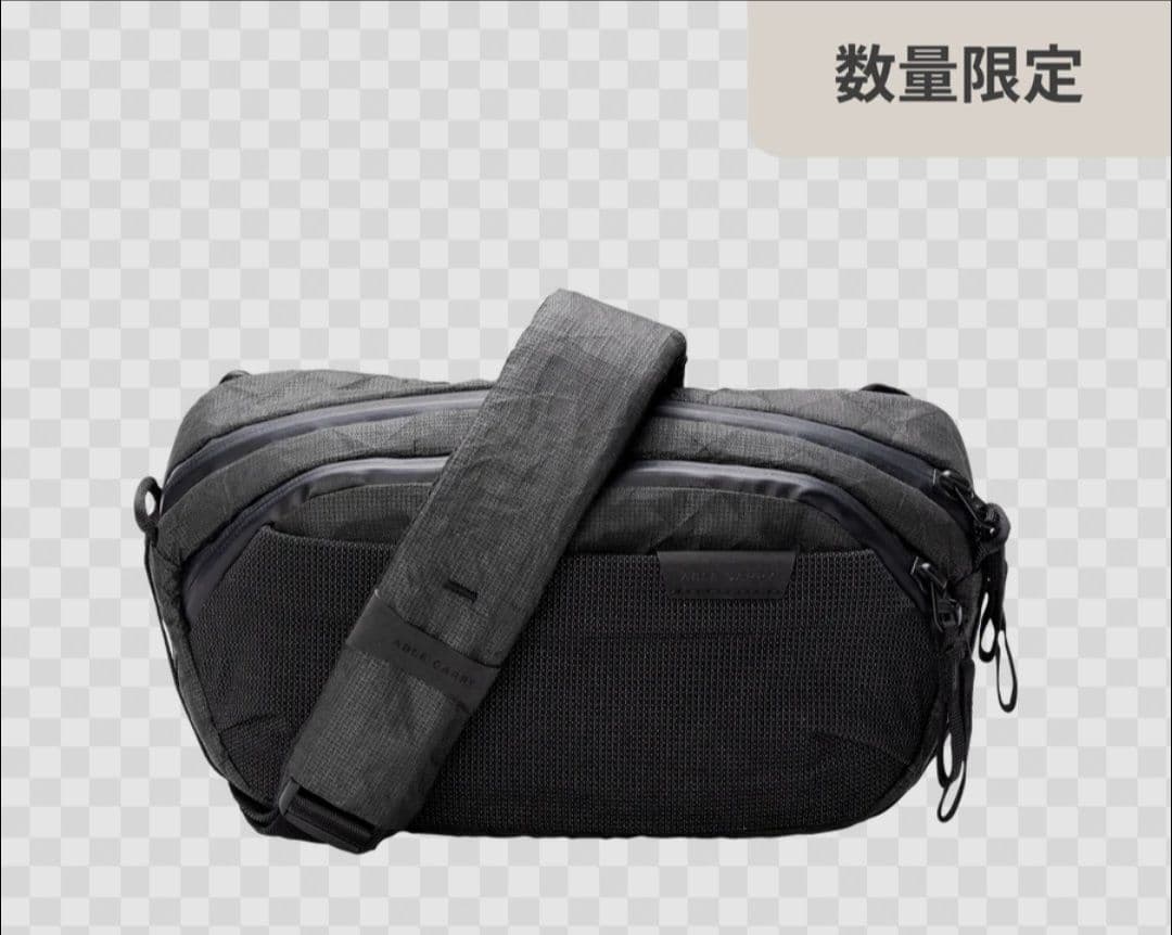 新品 ABLE CARRY Core Sling Ultra Black