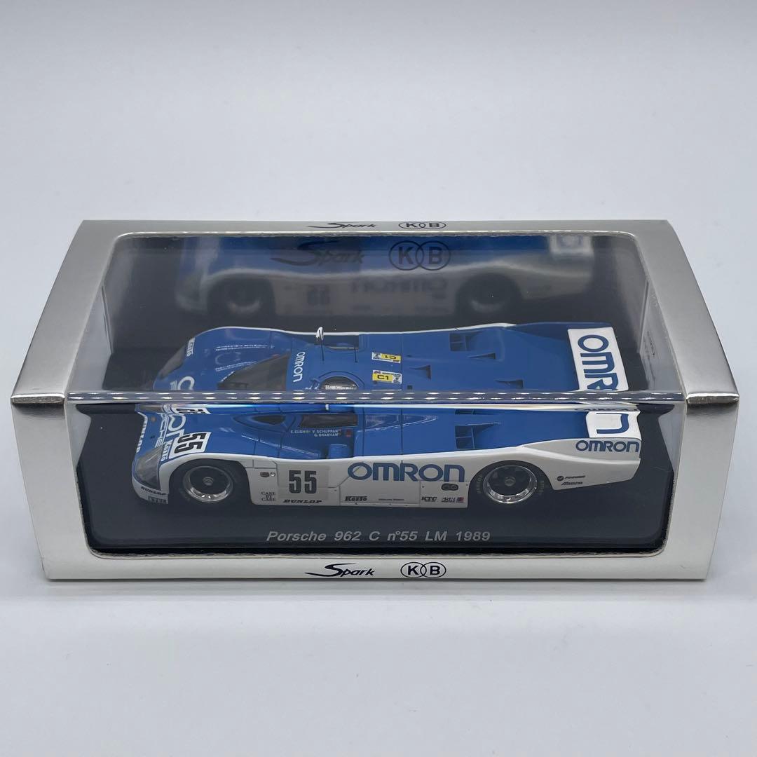 【Spark】ポルシェ 962 C n°55 LM 1989