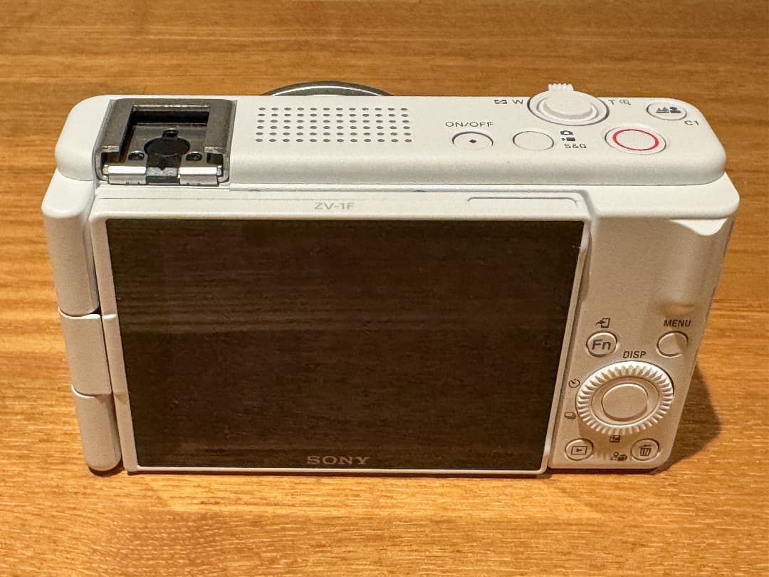 ソニー / Vlog用カメラ/ ZV-1F ホワイト　新品同様品