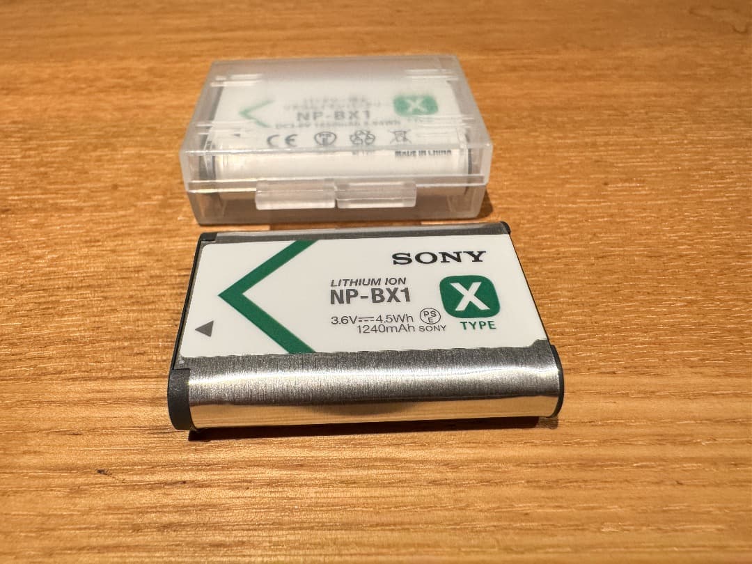 ソニー / Vlog用カメラ/ ZV-1F ホワイト　新品同様品