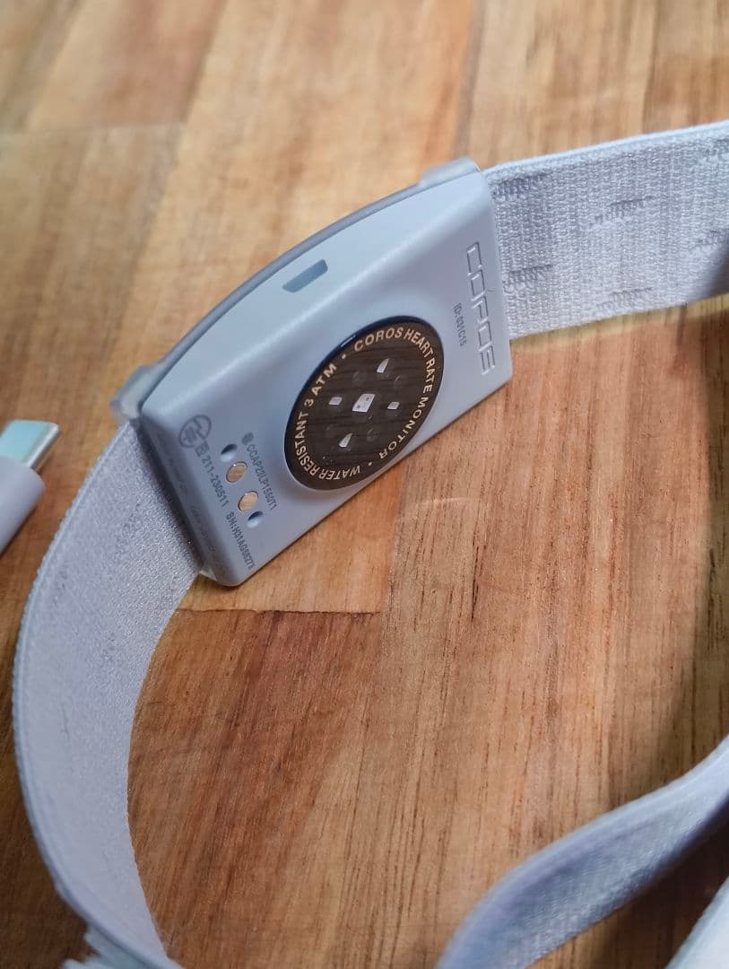 COROS 心拍モニター