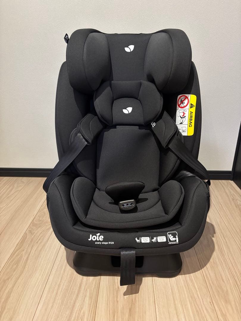 Joie 車用チャイルドシート ブラック　エブリステージR129