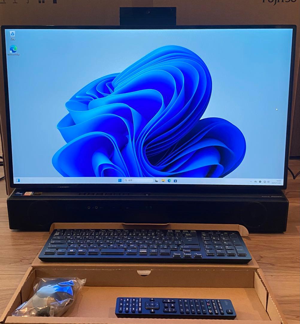 Windowsデスクトップ ESPRIMO FH90/F3 i7-1165G7 16GB 256GB 4TB