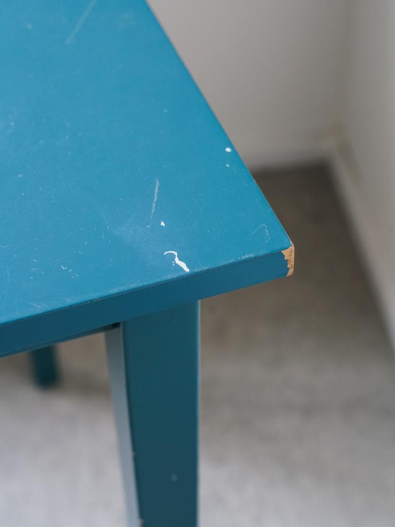 vintage テーブル 作業台 ディスプレイ 古道具 レトロポップ