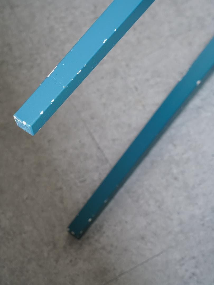 vintage テーブル 作業台 ディスプレイ 古道具 レトロポップ