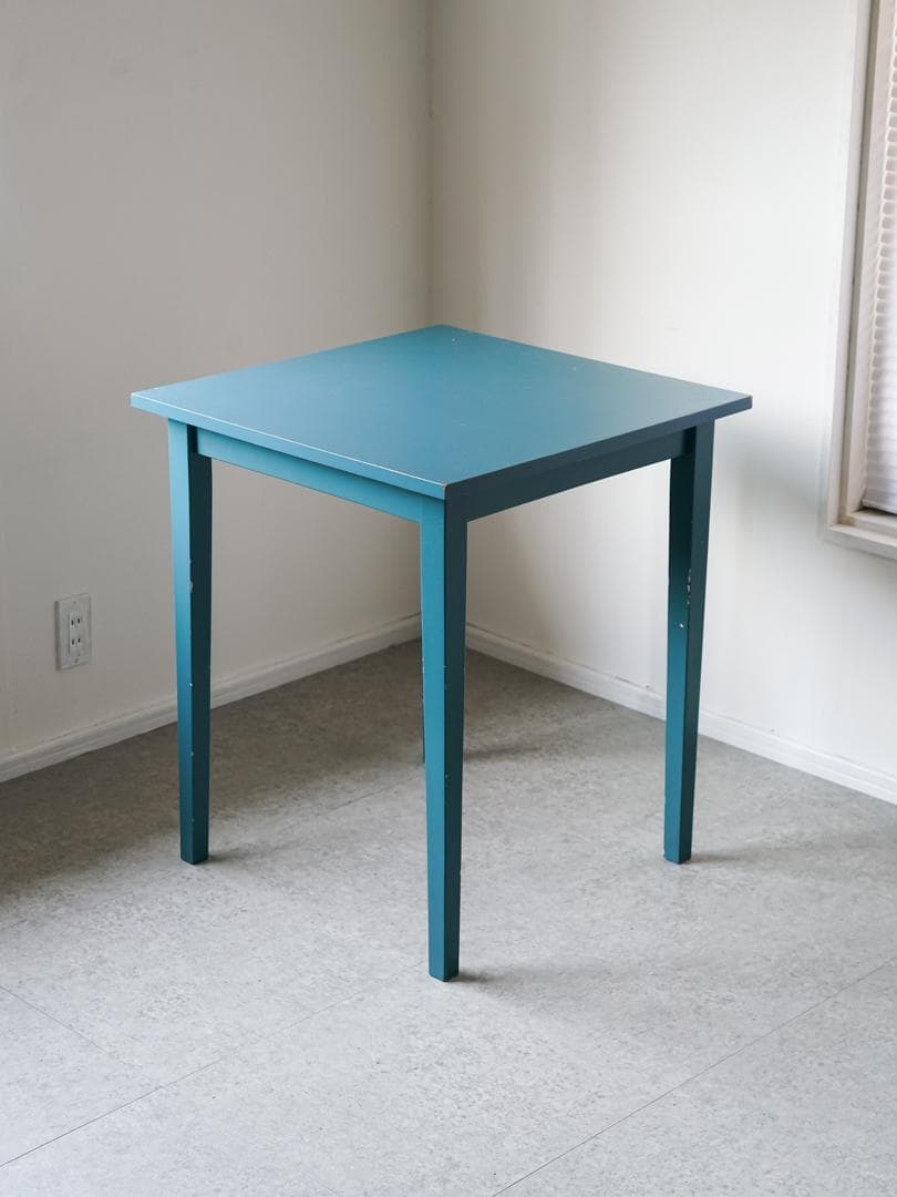 vintage テーブル 作業台 ディスプレイ 古道具 レトロポップ