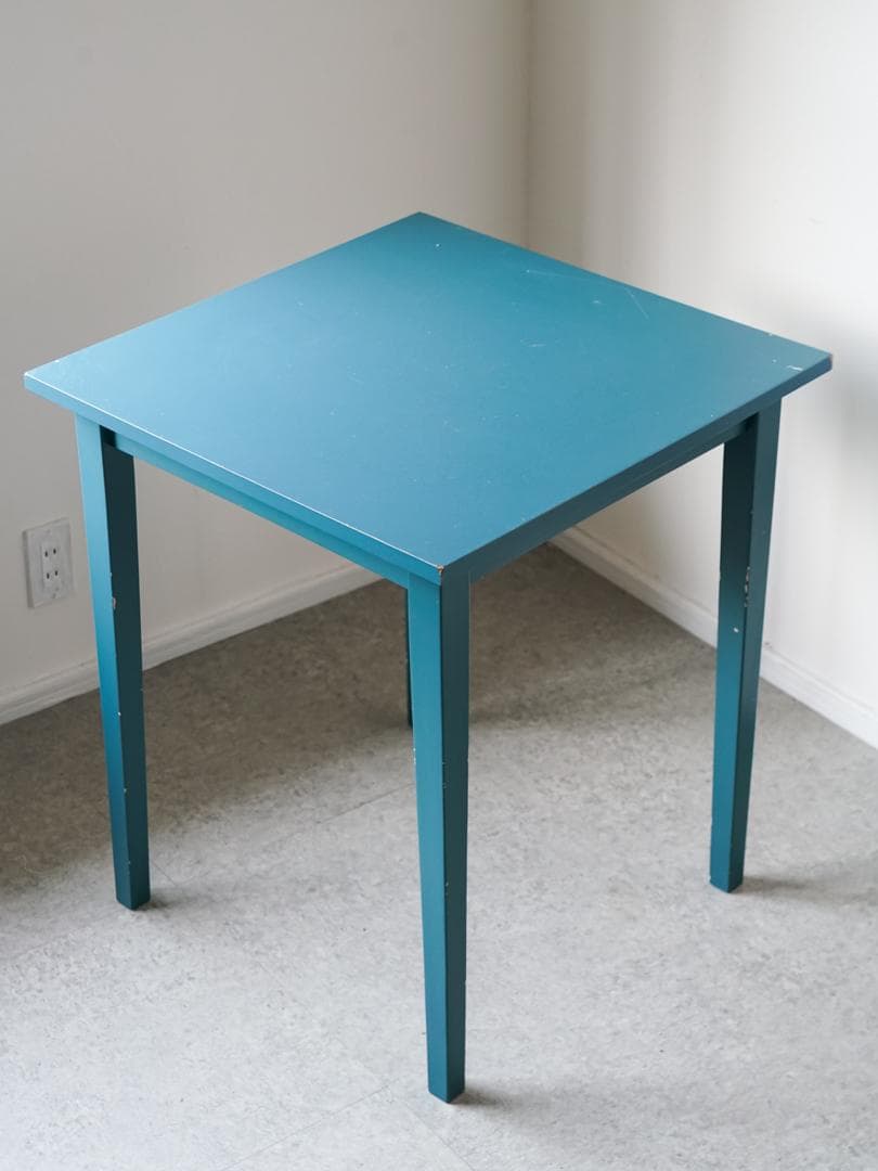 vintage テーブル 作業台 ディスプレイ 古道具 レトロポップ