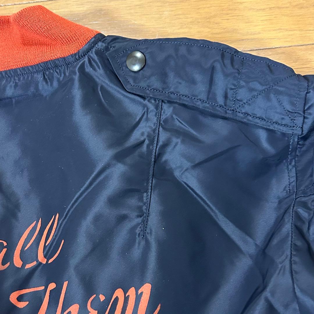 バズリクソンズ⭐︎L-2A ⭐︎ ORANGE RIB ⭐︎BR15514⭐︎お値引き