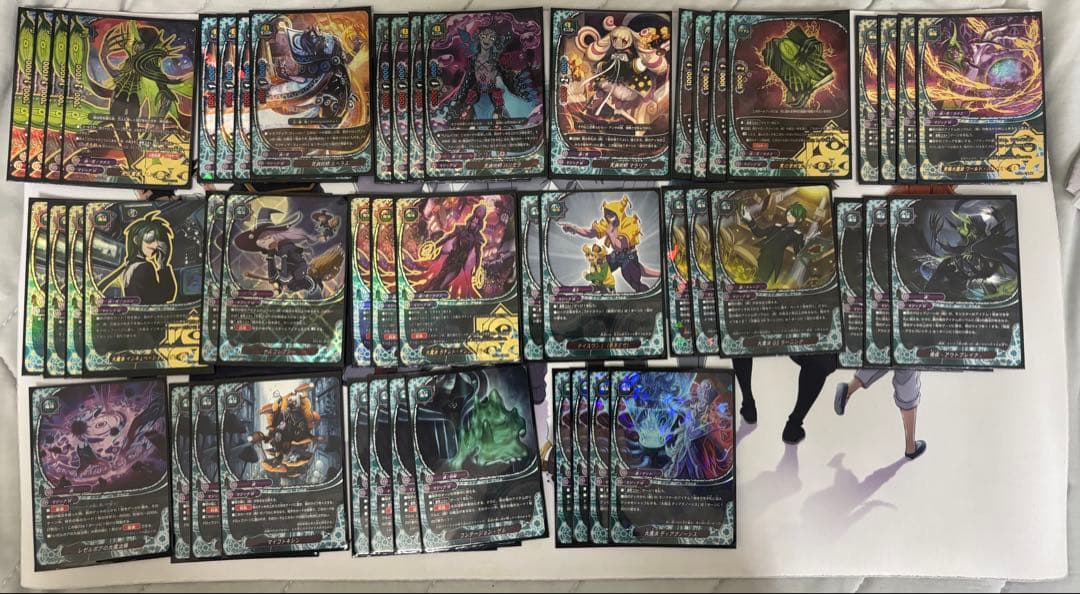 バディファイト 病デッキ　原作再現　エルシニアス マジック