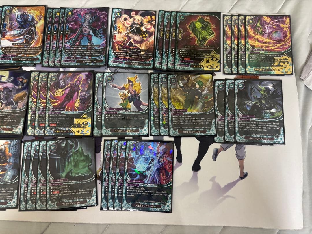 バディファイト 病デッキ　原作再現　エルシニアス マジック